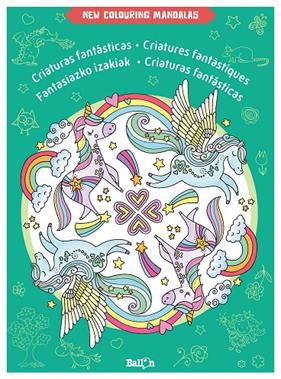 NEW COLOURING MANDALAS : CRIATURAS FANTÁSTICAS | 9789403225791