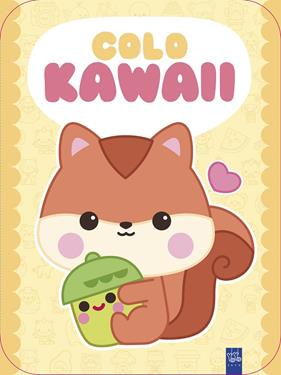 COLO KAWAII : ARDILLA | 9788408312048
