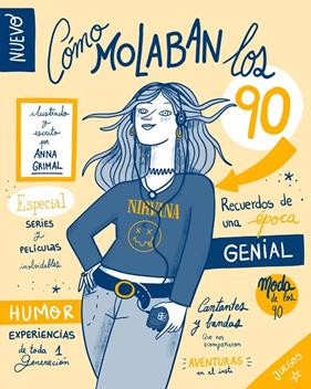COMO MOLABAN LOS 90 | 9788417858803 | GRIMAL, ANNA