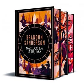 PACK MISTBORN : NACIDOS DE LA BRUMA ; EL POZO DE LA ASCENSION ; EL HEROE DE LAS ERAS (EDICIÓN ESPECIAL) | 9788490708910 | SANDERSON, BRANDON