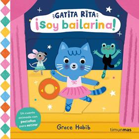 GATITA RITA : ¡SOY BAILARINA! | 9788408293514 | HABIB, GRACE