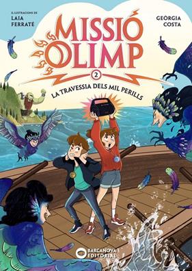 MISSIÓ OLIMP 2 : LA TRAVESSIA DELS MIL PERILLS | 9788448969288 | COSTA, GEÒRGIA