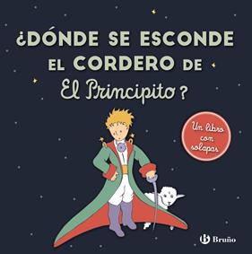 ¿DÓNDE SE ESCONDE EL CORDERO DE EL PRINCIPITO? | 9788469663073 | SAINT-EXUPÉRY, ANTOINE DE
