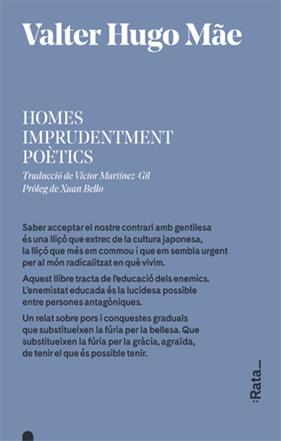 HOMES IMPRUDENTMENT POETICS | 9788416738380 | MAE, VALTER HUGO