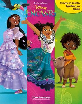 ENCANTO (  LIBROAVENTURAS ) | 9788418335815