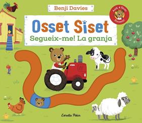 OSSET SISET : SEGUEIX-ME! LA GRANJA | 9788413894447 | DAVIES, BENJI