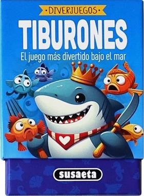 TIBURONES : EL JUEGO MAS DIVERTIDO BAJO EL MAR | 9788411965439