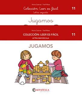 JUGAMOS | 9788419565105 | CUBINSÀ ADSUAR, NÚRIA ; RIBES RIERA, TXELL