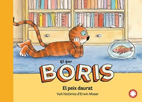 GAT BORIS 2 : EL PEIX DAURAT | 9788419401281 | MOSER, ERWIN
