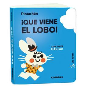 ¡QUE VIENE EL LOBO! | 9788411582674 | PINTACHÁN
