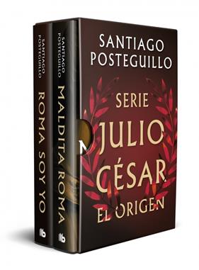 SERIE JULIO CÉSAR (EDICIÓN ESTUCHE CON: ROMA SOY YO ; MALDITA ROMA) | 9788410381940 | POSTEGUILLO, SANTIAGO