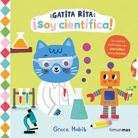 GATITA RITA : ¡SOY CIENTÍFICA! | 9788408321439 | HABIB, GRACE