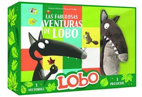 FABULOSAS AVENTURAS DE LOBO+ COFRE CON PELUCHE, LAS | 9791039536783 |  LALLEMAND, ORIANNE ; THUILLIER, ELEONORE