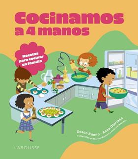 COCINAMOS A 4 MANOS | 9788410124820 | BUENO, XESCO ; CLARIANA MUNTADA, ANNA