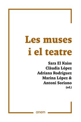 MUSES I EL TEATRE, LES | 9788418865497
