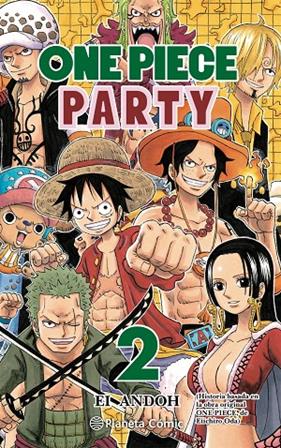 ONE PIECE PARTY 2 | 9788413417493 | ODA, EIICHIRO