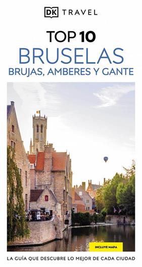 BRUSELAS, BRUJAS, AMBERES Y GANTE | 9780241771969
