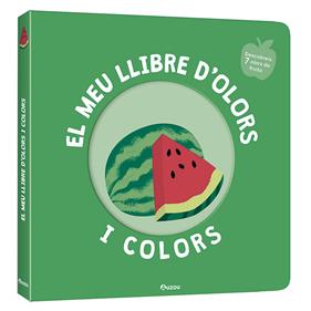 MEU LLIBRE D'OLORS I COLORS : FRUITES DELICIOSES | 9791039519465