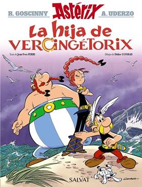 HIJA DE VERCINGETORIX, LA | 9788469626214 | GOSCINNY, R. ; UDERZO, A