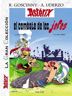 -COMBATE DE LOS JEFES, EL | 9788421687307 | GOSCINNY, RENÉ ; UDERZO, ALBERT