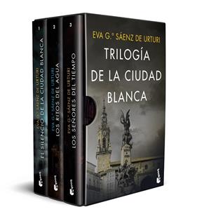TRILOGIA DE LA CIUDAD BLANCA PACK | 9788408223559 | GARCIA SAENZ, EVA