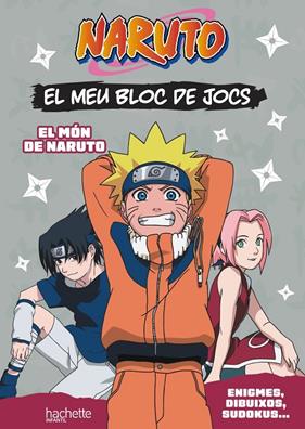 MEU BLOC DE JOCS NARUTO : EL MÓN DE NARUTO | 9788419804709