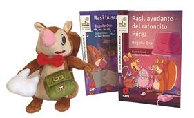 PACK : RASI BUSCA CASA ; RASI, AYUDANTE DEL RATONCITO PÉREZ (+ PELUIX) | 9788413921648 | ORO PRADERA, BEGOÑAA