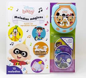 DISNEY BABY : MELODÍAS MÁGICAS | 9788417062637