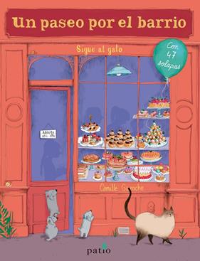 UN PASEO POR EL BARRIO : SIGUE AL GATO | 9788417114985 | GAROCHE, CAMILLE