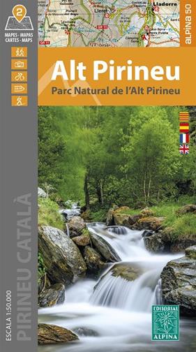 ALT PIRINEU (1 : 50.000) | 9788470111181
