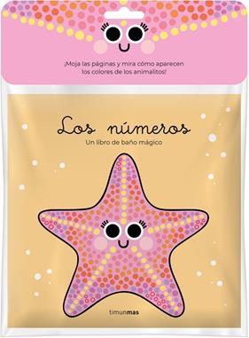 NÚMEROS : LIBRO DE BAÑO MÁGICO | 9788408275381 | FLORSDEFUM, ANNA