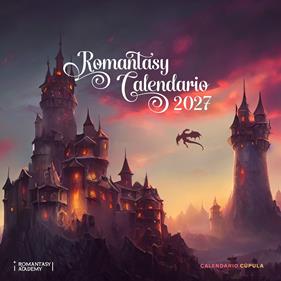 CALENDARIO ROMANTASY 2027 | 9788448049454