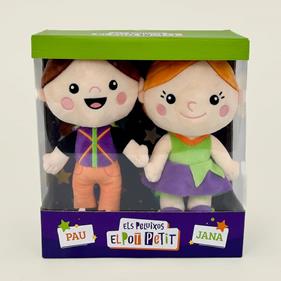 PELUIXOS : PAU I JANA EL POT PETIT | 7426974798737