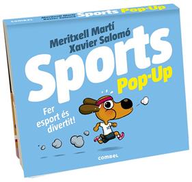 SPORTS POP-UP : FER ESPORT ES DIVERTIT | 9788491015789 | MARTI, MERITXELL ; SALOMO, XAVIER