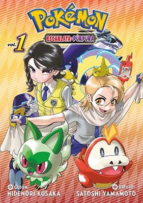 POKÉMON ESCARLATA Y PURPURA 01 | 9788467983937 | KUSAKA, HIDENORI ; YAMAMOTO, SATOSHI