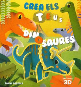 CREA ELS TEUS DINOSAURES | 9788468266725 | R. GAZZOLA