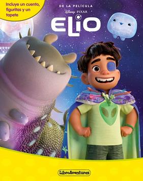 ELIO : LIBROAVENTURAS | 9788419547552