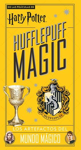 HARRY POTTER HUFFLEPUFF MAGIC | 9788448029128