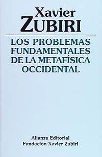PROBLEMAS FUNDAMENTALES DE LA METAFISICA OCCIDENTA | 9788420690544 | ZUBIRI,XAVIER