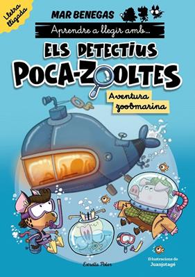APRÈN A LLEGIR AMB ELS DETECTIUS POCA-ZOOLTES LLETRA LLIGADA 1 : AVENTURA ZOOBMAR | 9791387903992 | BENEGAS, MAR