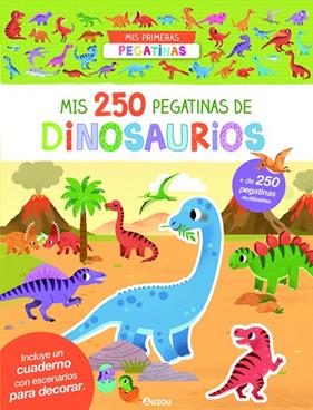 MIS 250 PEGATINAS DE DINOSAURIOS | 9791039526555