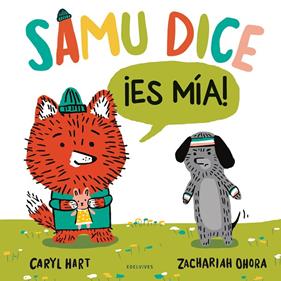 SAMU DICE ¡ES MÍA! | 9788414041307 | HART, CARYL; OHORA, ZACHARIAH