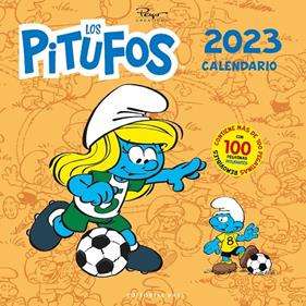 CALENDARIO LOS PITUFOS 2023 | 9788418715693 | CULLIFORD, PIERRE