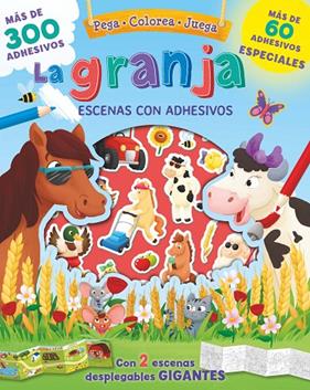 GRANJA : ESCENAS CON ADHESIVOS | 9788413346335