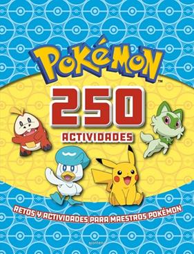 POKÉMON : 250 ACTIVIDADES | 9791387724573