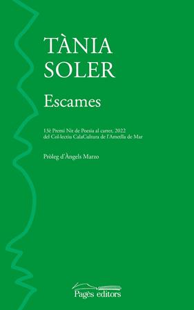 ESCAMES | 9788413034430 | SOLER, TÀNIA