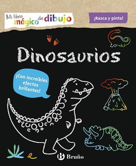 MI LIBRO MÁGICO DE DIBUJO : DINOSAURIOS | 9788469668900