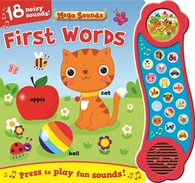 MEGA SOUNDS : NOISY FIRST WORDS | 9781784403997