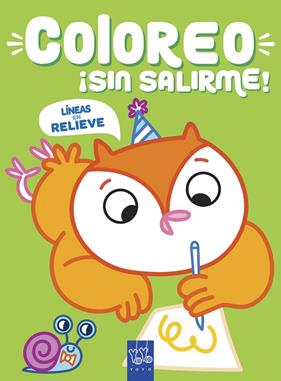 COLOREO ¡SIN SALIRME! BÚHO | 9788408219026