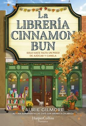 LIBRERÍA CINNAMON BUN, LA | 9788419809728 | GILMORE, LAURIE